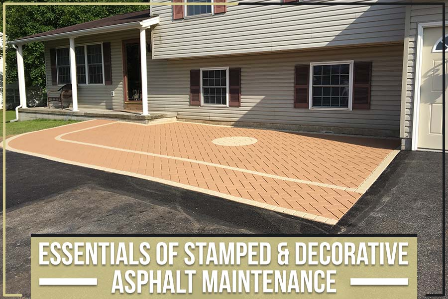 Essentials Of Stamped & Decorative Asphalt Maintenance